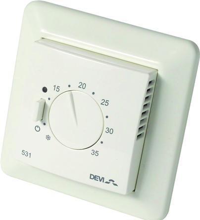 Actual product image Devi Thermostat devireg 532 EN Room thermostat/clock thermostat 5703466209066