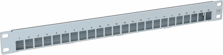 Actual product image Homeway Distribution panel frame HW-VFMU24 for 24xMVFKS1 system patch panel copper 4250679715880