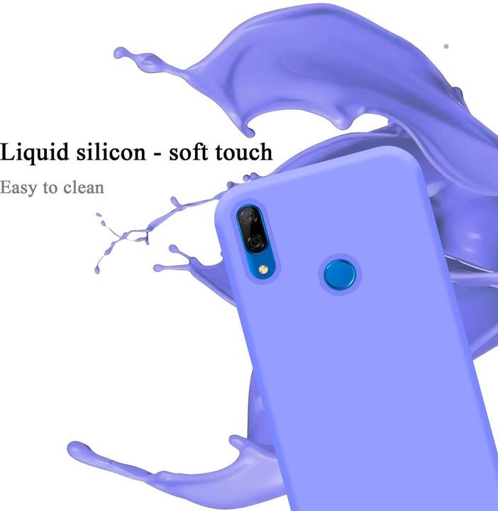 Image du produit Cadorabo TPU Liquid Silicone Case Cover (Huawei P Smart (2019))