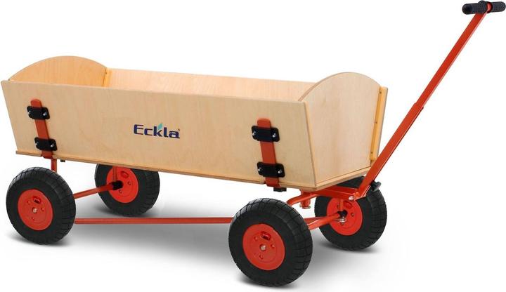 Produktbild Eckla Bollerwagen ECKLATRAK XXL-FUN