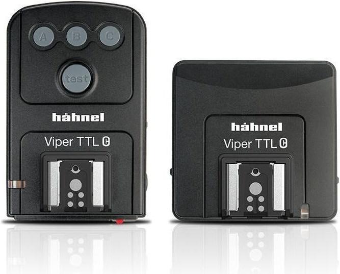 Hähnel Viper TTL Wireless Remote Trigger Canon Set (Cable)