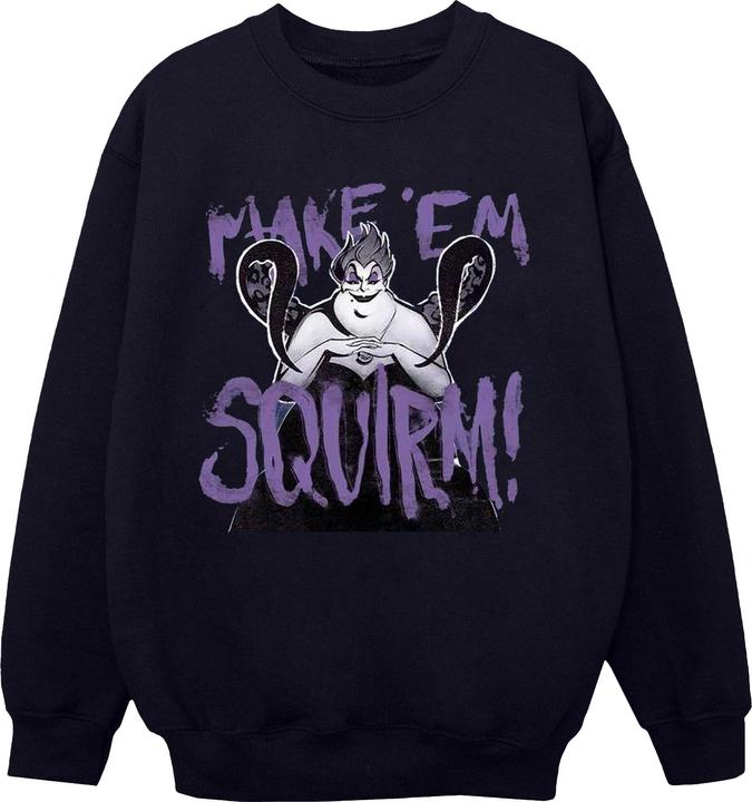 Produktbild Disney Villains Ursula Purple Sweatshirt Mädchen (140, 146)