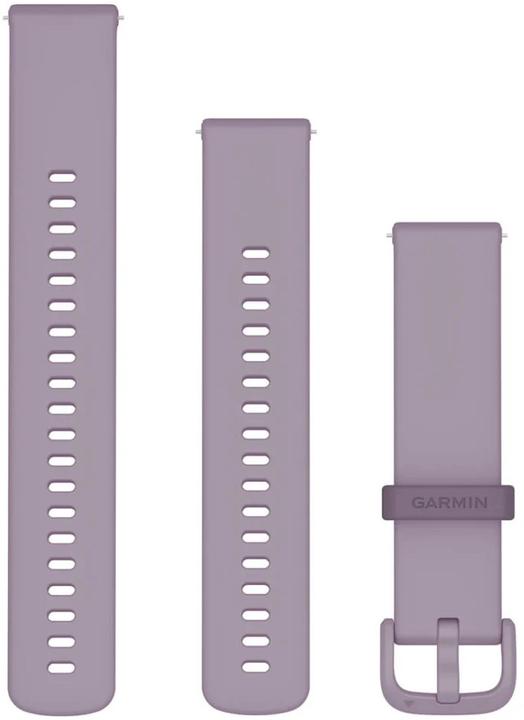 Actual product image Garmin Quick release - Horlogeband - Siliconen - 20 mm - Orchid - Geschikt voor Vivoactive 5