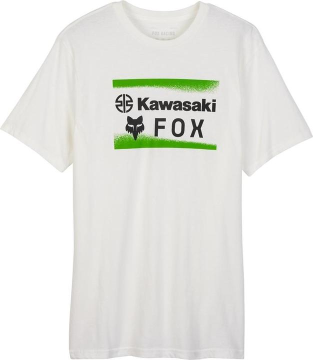 Produktbild Fox Tee 24 X Kawi Prem Ss Opt Wht (M)