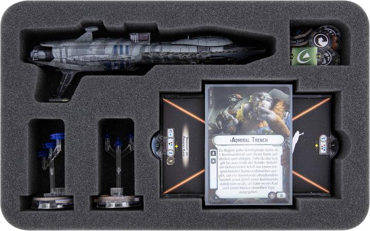 Produktbild Feldherr MEPLUS29 - MEDIUM PLUS Tasche für Star Wars Armada: Flotte der Separatistenallianz