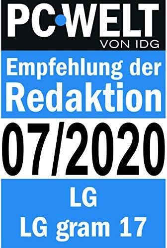Produktbild LG Gram 17 – 17Z90N-V.AA77G (17", Intel Core i7-1065G7, 16 GB, 1000 GB, DE)
