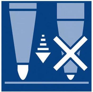 Productafbeelding Staedtler Lumocolor flipover marker (Grijs, 5 mm, 6 x)