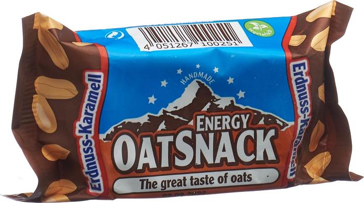 Immagine prodotto Energy OatSnack (65g) (Arachidi Caramello, 1 pz., 65 g)