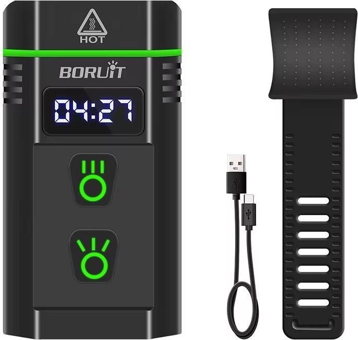 Actual product image Boruit L15 (10000 lm)