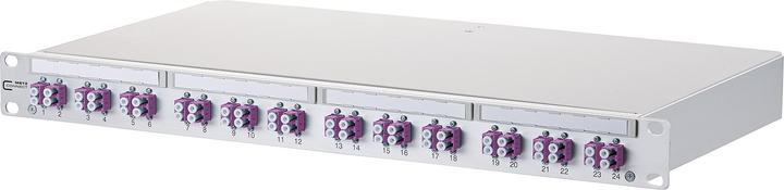 Produktbild Metz Connect LWL-Patchpanel 24 Port 1502077524-E 1 HE