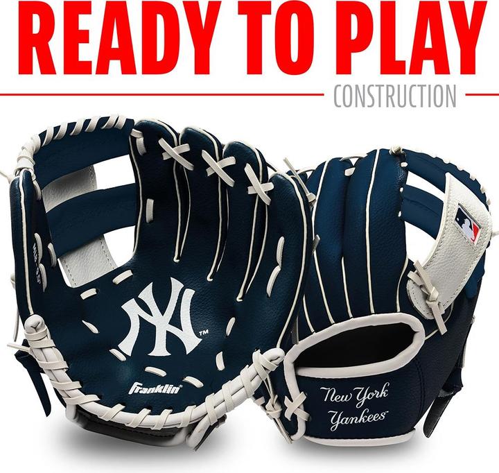 Immagine prodotto Franklin Los Angeles Dodgers Squadra Guanti e Palloni (9.50")