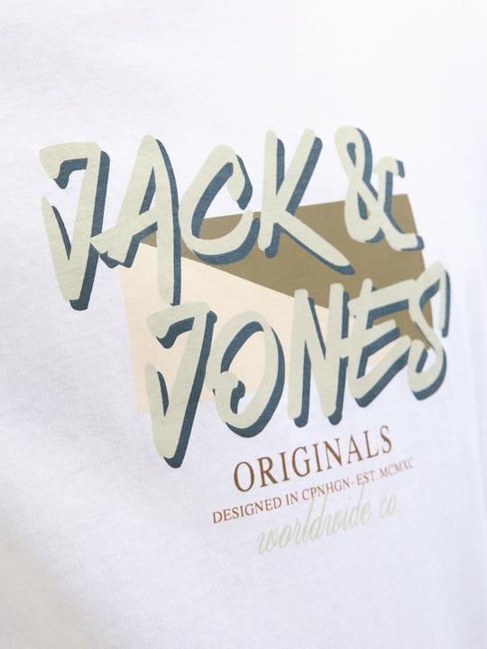 Immagine prodotto Jack & Jones T-shirt a girocollo con logo in confezione da 3 pezzi (XL)