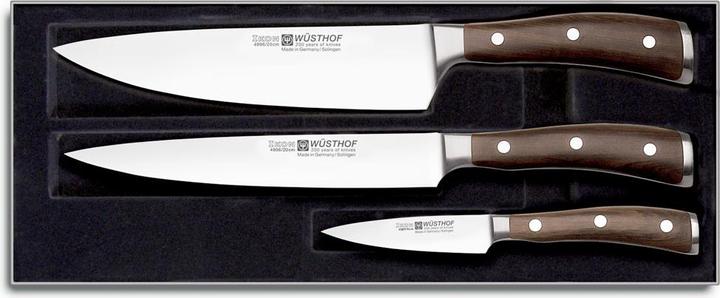 Image du produit Wüsthof Jeu de couteaux Ikon (20 cm)
