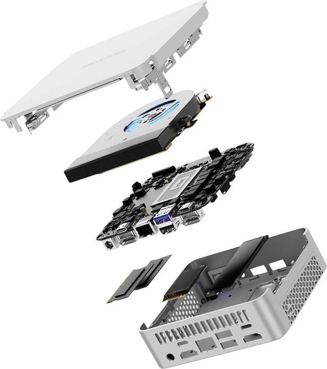 Immagine prodotto Geekom XT13 Pro (Intel Core i7-13620H, 32.77 GB, 1000 GB, Grafica Intel UHD)
