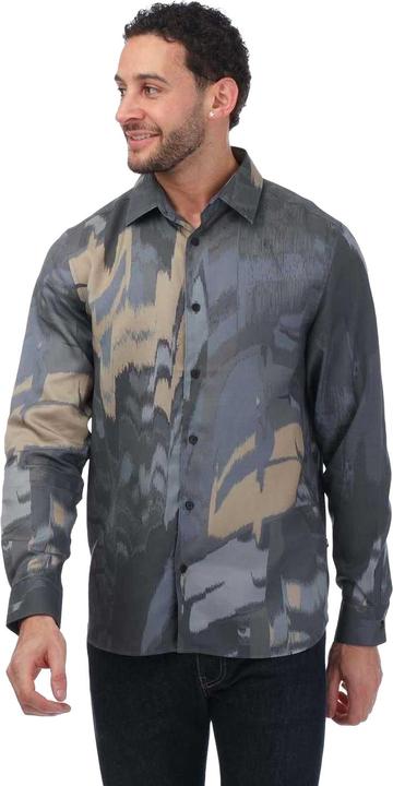 Immagine prodotto Ted Baker Mordun Camicia Astratta Manica Lunga Uomo (S)