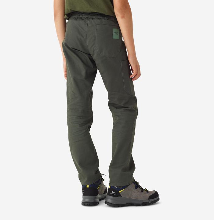 Image du produit Solognac Pantalon 500 résistant enfants vert (6, 7, 8)