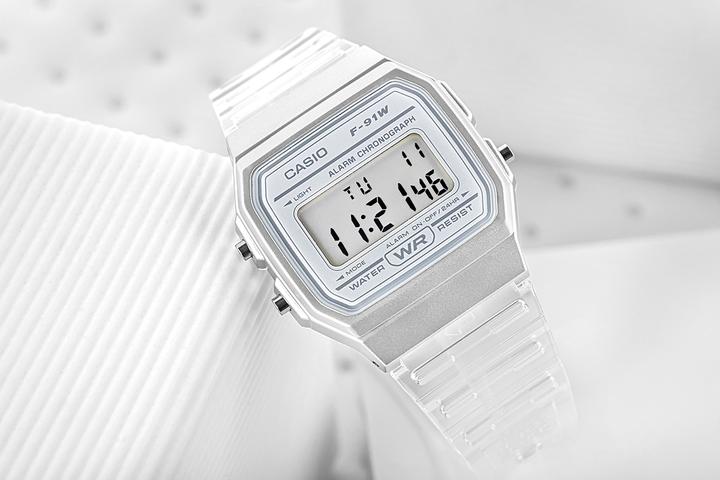 Image du produit Casio Retro Vintage - F-91WS-7DF (33 mm)