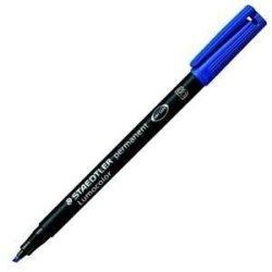Actual product image Staedtler Lumocolor permanent (Blue, 2.50 mm, 1 x)