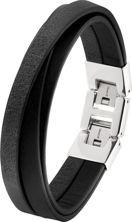 S.Oliver Armband (21.50 cm, Edelstahl)
