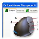 Produktbild Evoluent Vm4s (Kabelgebunden)