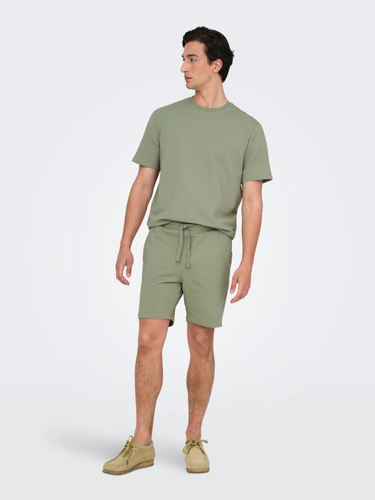 Produktbild Only & Sons Onskian Reg Seersucker Shorts (XL)