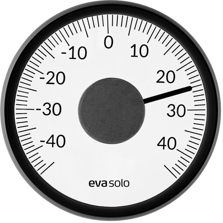 Produktbild Eva Solo Thermometer für Aussen, Schwarz