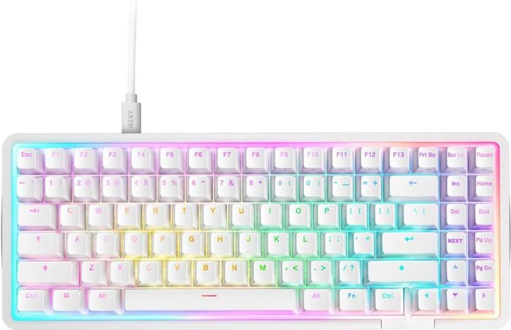 Produktbild NZXT Keyboard Function Elite White (DE, Kabelgebunden)
