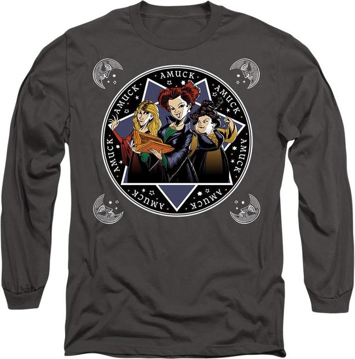 Actual product image Universal Textiles Unisex Adult Amuck, Amuck, Amuck Sanderson Sisters T-Shirt (L)