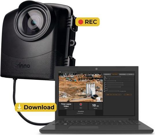 Produktbild Brinno Zeitrafferkamera BCC2000Plus Schwarz (2 Mpx)