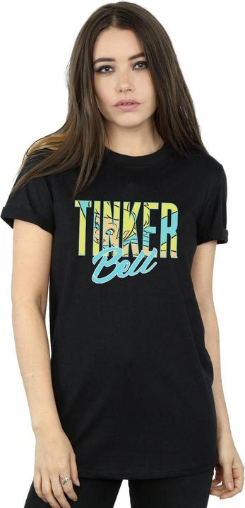 Produktbild Disney Tinker Bell Wording Infill TShirt (S)