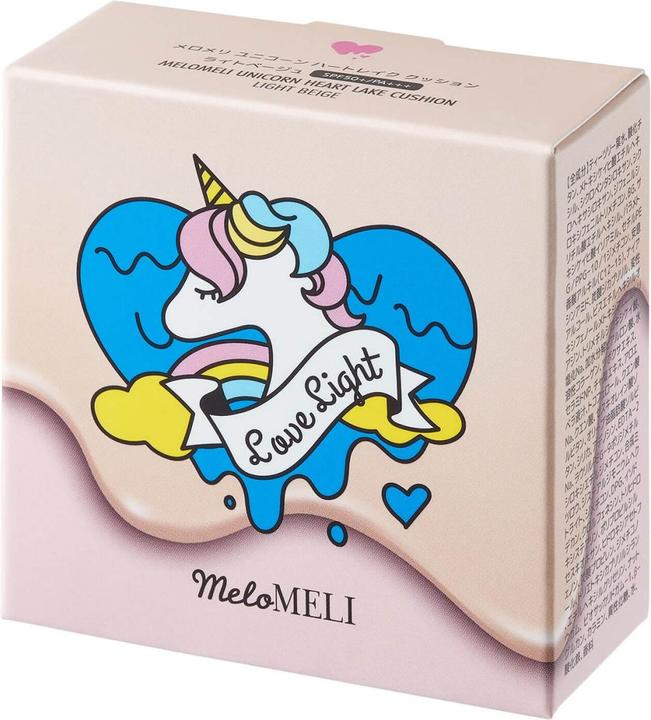 Produktbild MeloMeli - Unicorn Heart Lake Cushion Light Beige SPF50+ (15 g)
