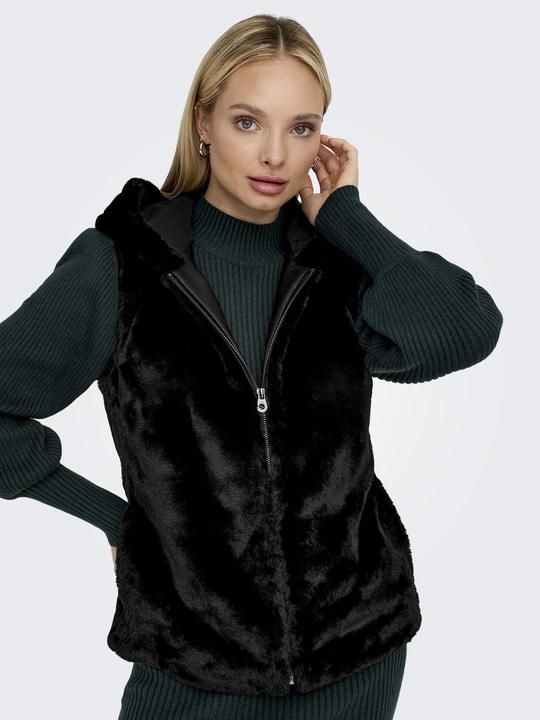 Immagine prodotto Only Gilet con cappuccio (XS)
