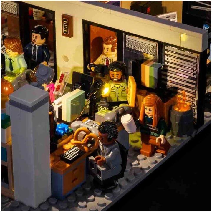 Actual product image Light my bricks LEGO The Office #21336 Light Kit