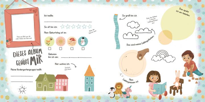 Image du produit Mein Freundschaftsbuch | Für Kindergartenkinder (Allemand, pen2nature, 2023)