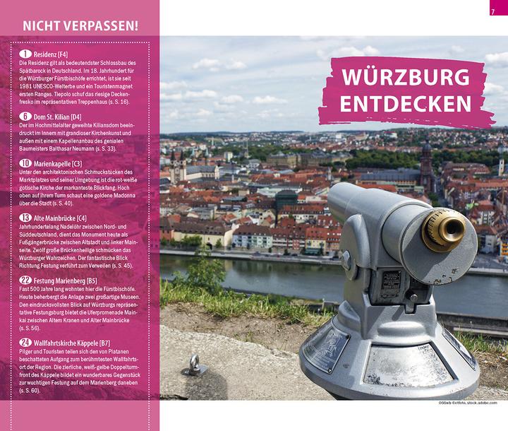 Actual product image CityTrip Würzburg (German, Jens Sobisch, 2023)