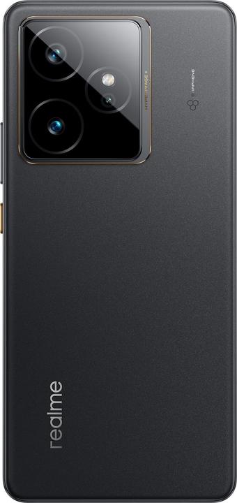 Produktbild realme GT 7 5G Dual Sim 12GB RAM 512GB - Black (512 GB, IceSense Black, 6.78", Dual SIM, 50 Mpx, 5G)