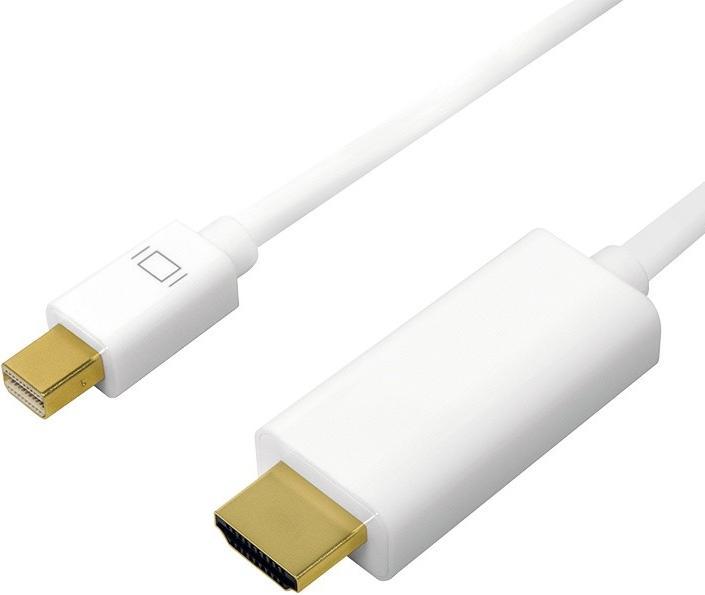 Immagine prodotto LogiLink Mini DisplayPort — HDMI (Typ A) (1 m, DisplayPort)