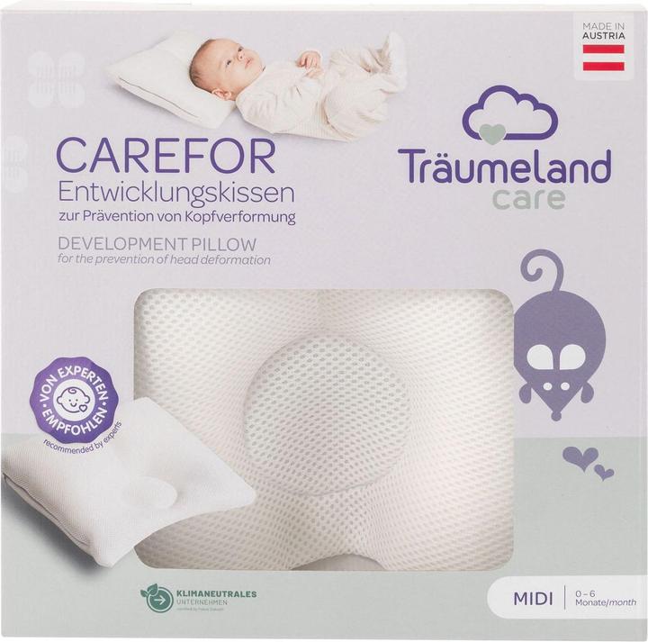 Actual product image Träumeland Carefor development pillow (28 x 32 cm)
