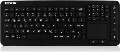 Actual product image KeySonic KSK-6231INEL (DE, Cable)