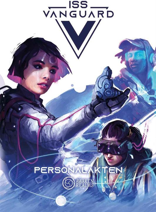 Produktbild Pegasus ISS Vanguard: Personalakten Erweiterung DE (Deutsch)