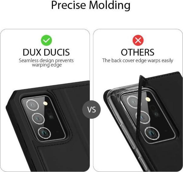 Actual product image Dux Ducis Skin X Series Bookcover (Samsung Galaxy Note 20)