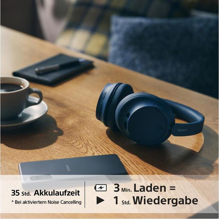 Produktbild Sony WH-CH720N (NC, 35 h, Kabellos, Kabelgebunden)