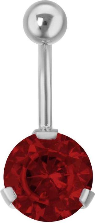 Bijouteria Bauchpiercing (Edelstahl, Zirkonia)