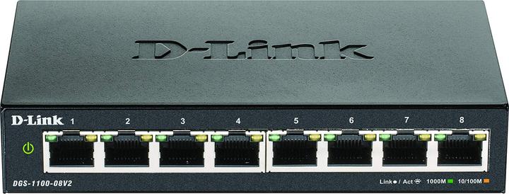 D-Link DGS-1100-08V2/E (8 Ports)