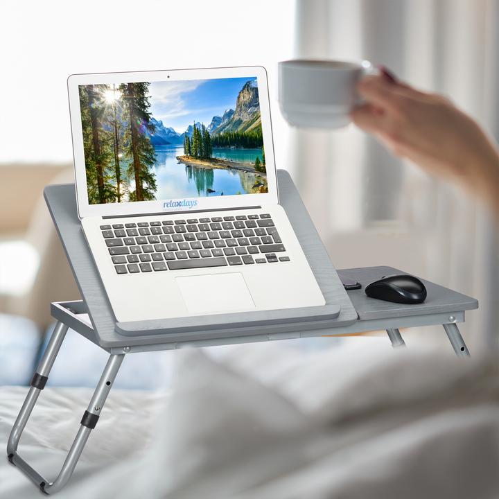 Image du produit Relaxdays Table d'ordinateur portable