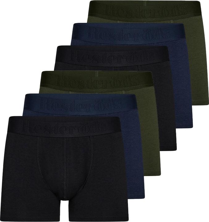 Produktbild Resteröds 6er Pack Gunnar Retro Short / Pant (XXL, 6er Pack)