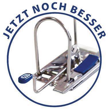 Image du produit Elba Classeur rado 100022602 DIN A4 80mm carton gris (A4, 80 mm, 1 pièce(s))