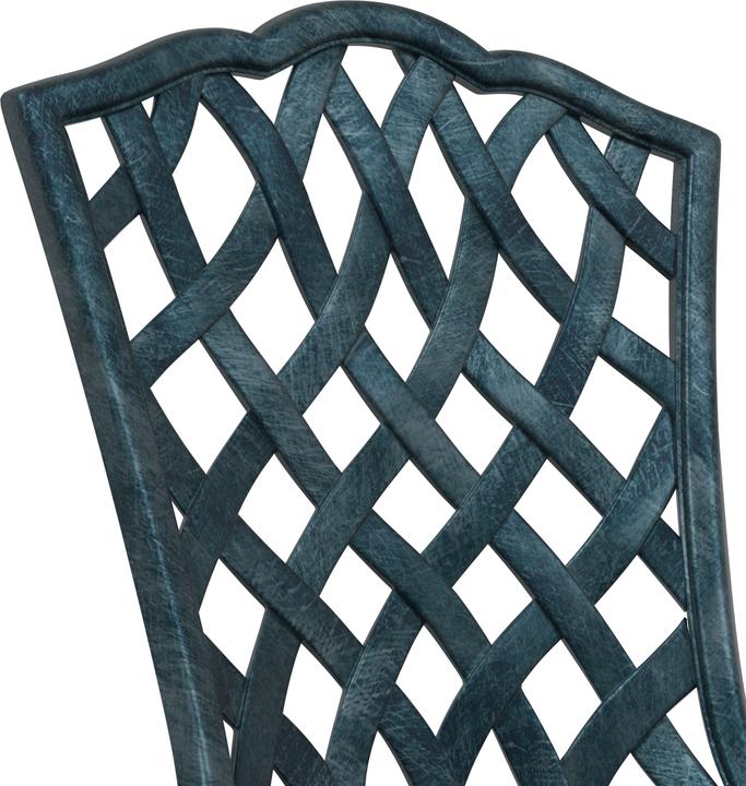 Produktbild VidaXL 3-teiliges Garten Bistro Set Grün Gusseisen (53 cm)