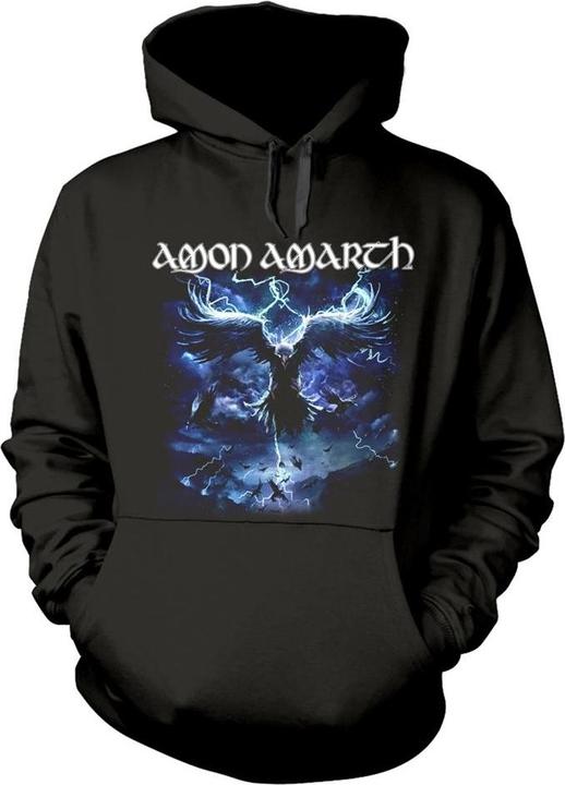 Actual product image Universal Textiles Unisex Adult Raven's Flight Hoodie (M)