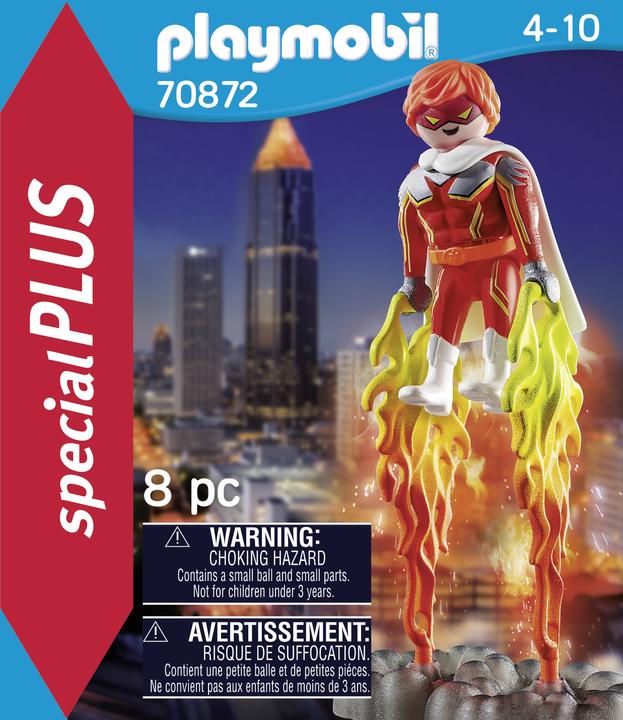Immagine prodotto Playmobil Supereroe (70872, Playmobil Special Plus)